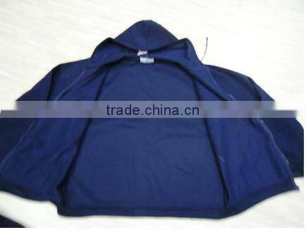 Unisex 80% cotton 20% polyester fleece sportswear