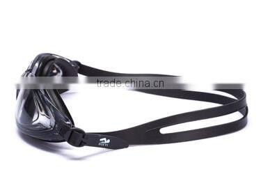 Fashionable watersport swim eyewear with colored lens swim glasses made in China