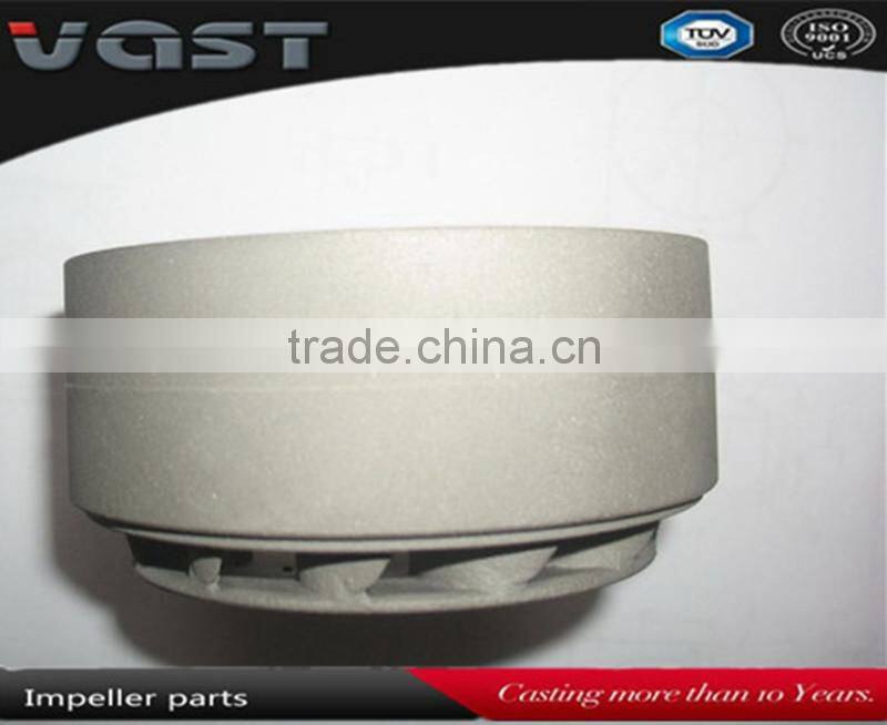 Stainless/cabon steel castings/impeller machining/impellers