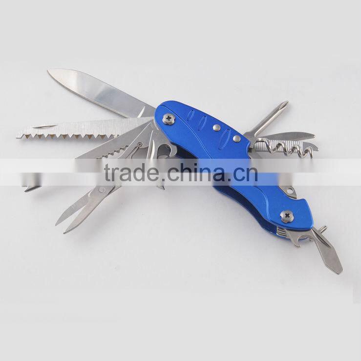 2014 Newest high quality stainless steel pocket multi knife tools KG5011AL1
