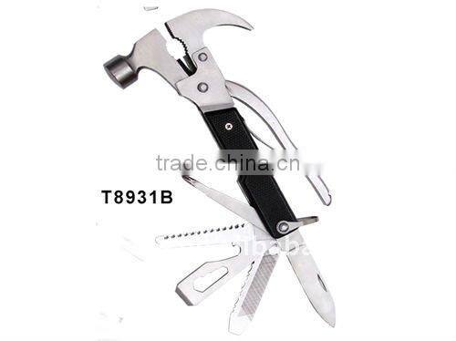 2014 new Life-saving hammer Mini tool/Mini hammer/Tool and equipment/Pocket hammer with axe T8931B