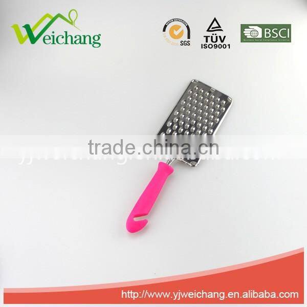 WCL558 New design grater vegetable kitchen graters with PP handle