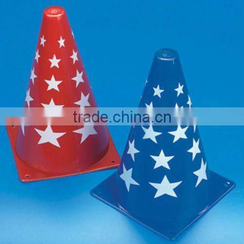 Plastic party cones