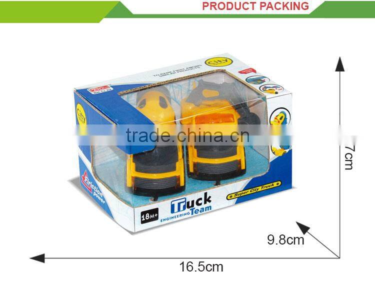 Most popular small plastic truck friction power super truck toys