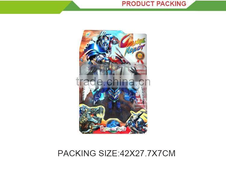 Wholesale plastic transform robot toy gifts for 8 year old boy