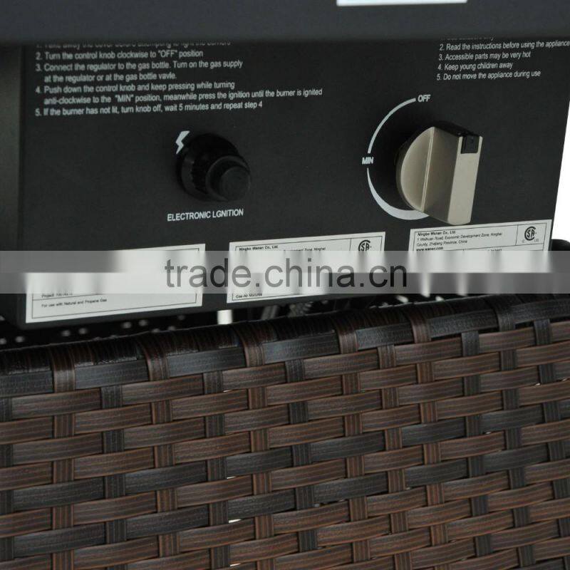 Top rated deluxe outdoor trolley GAS BBQ grill