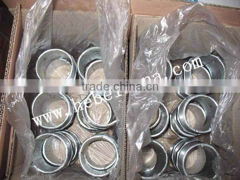"SON" brand hot dipped galvanized BS standard malleable iron pipe fittings with low price