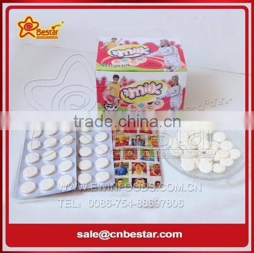 Nipple Bottle Dried Milk Hard Candy