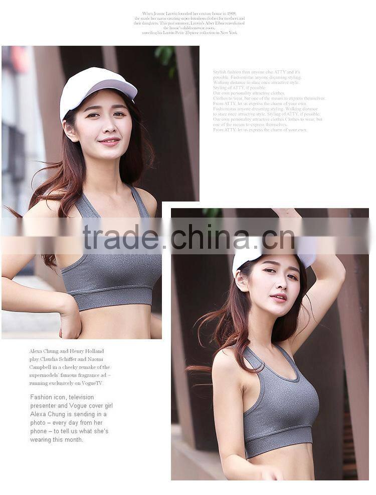 Stylish Sexy Bra Wholesale Yoga Sports Bra Custom Womens Fitness Bra