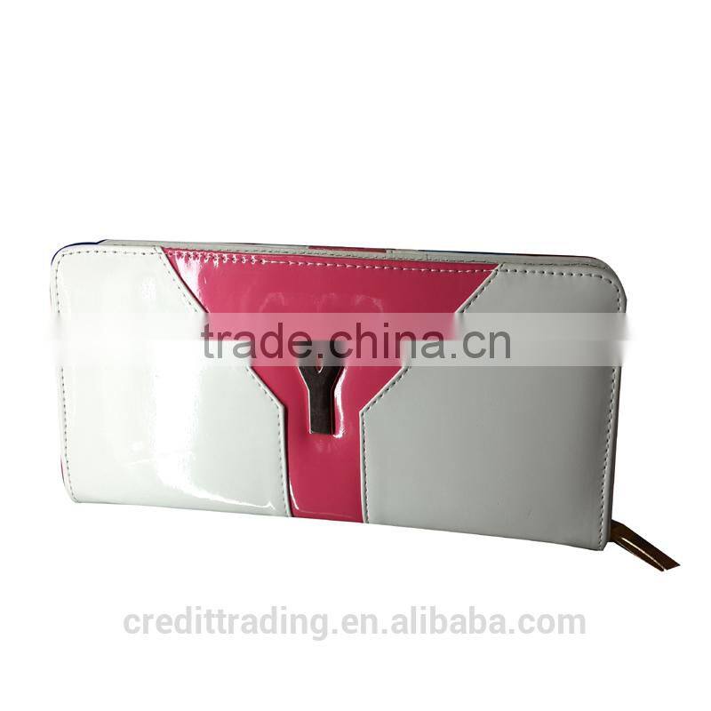 Wholesale new fashion lady and women leather wallet
