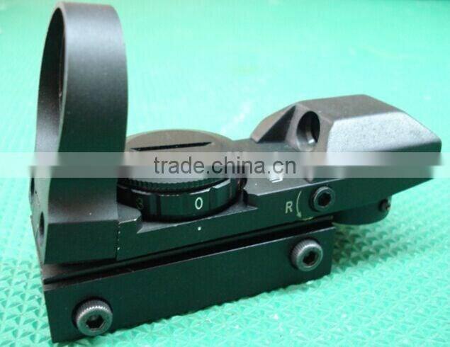 Tactical Reflex Red Dot Sight with Variable 4 reticle shapes