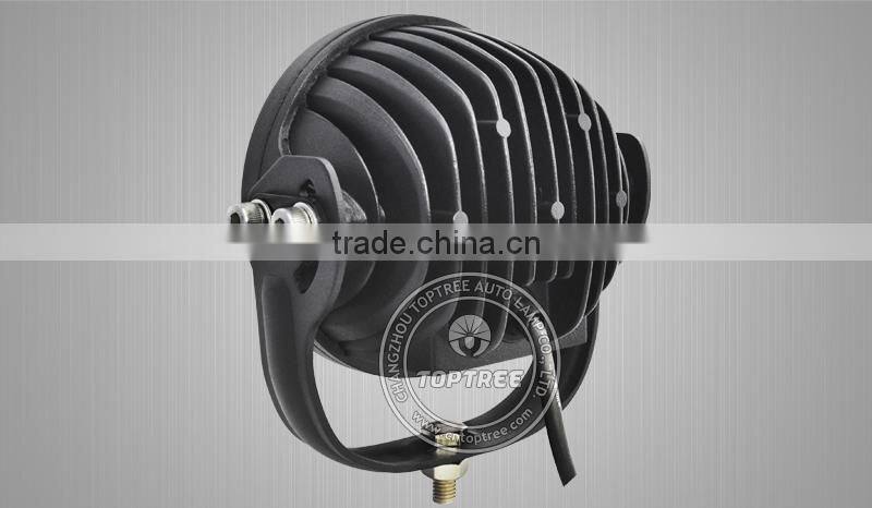 9-60V 45W LED Blue Warning Spotlight for Overhead Cranes