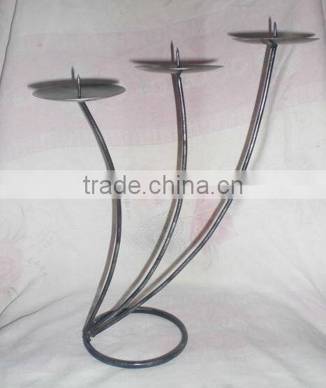 Decorative Metal Candle Holder