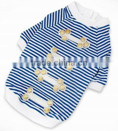 Pet clothing - navy wind chihuahuas clothes