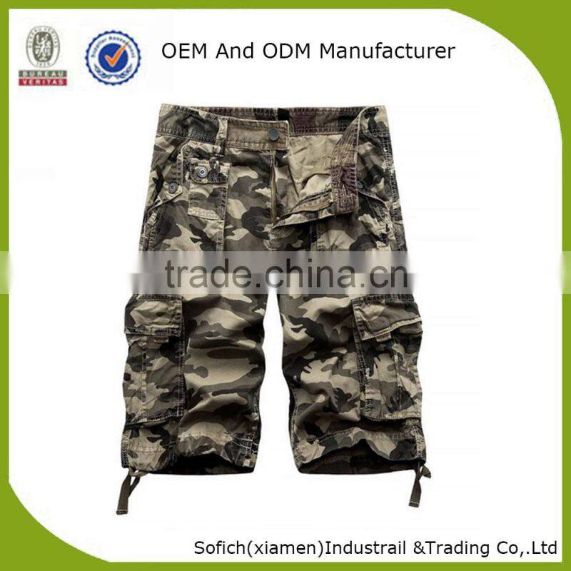 Custom cargon running boardshort