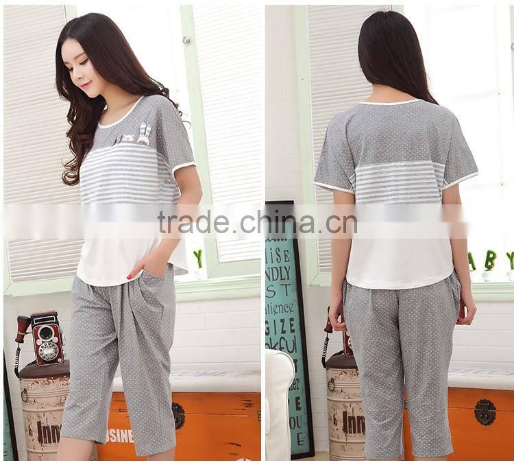 women wholesale pajamas with short pants