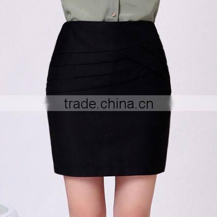 OEM 2016 ladies High Waist Pencil Skirt women formal skirts designs