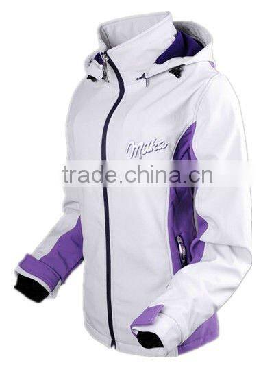 Heavy wind and cold temperatures beware solfshell jacket