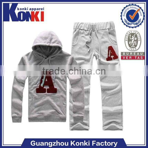 Succinct custom casual woman sport sets jogging suits