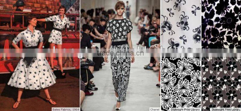 100%Rayon/viscose plain dye crepe/ crinkle ladies high fashion rayon voile fabric