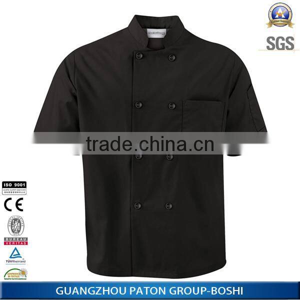 Custom Restaurant Uniform Designs Japanese Restaurant Uniform Of Black Chef Coat
