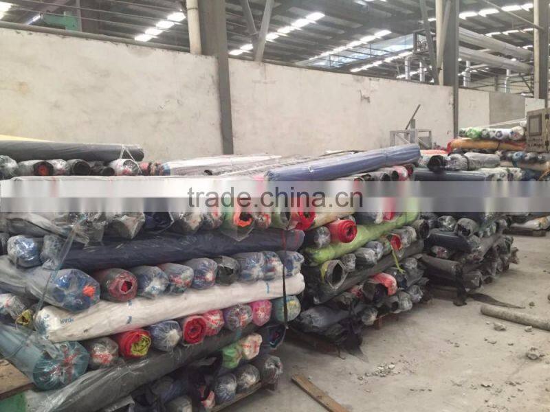 C Grade Polyester Oxford Fabric with Pvc Coated Backing Stock Lots