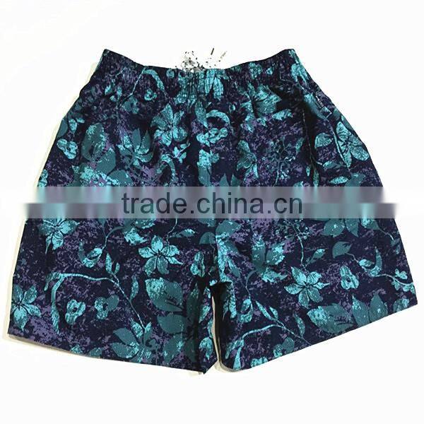 2015 Latest OEM Design Printed Men Swim Short
