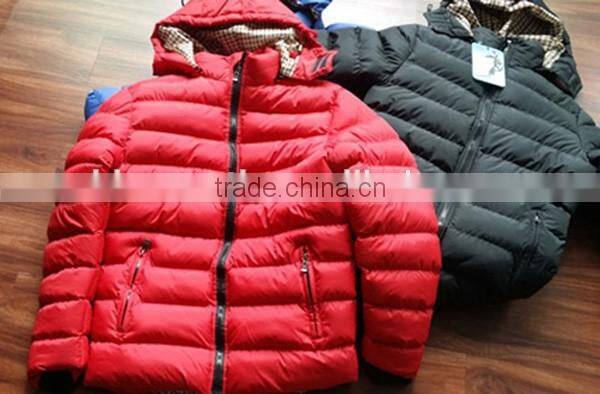 canceling order heavyweight hooded stock jacket