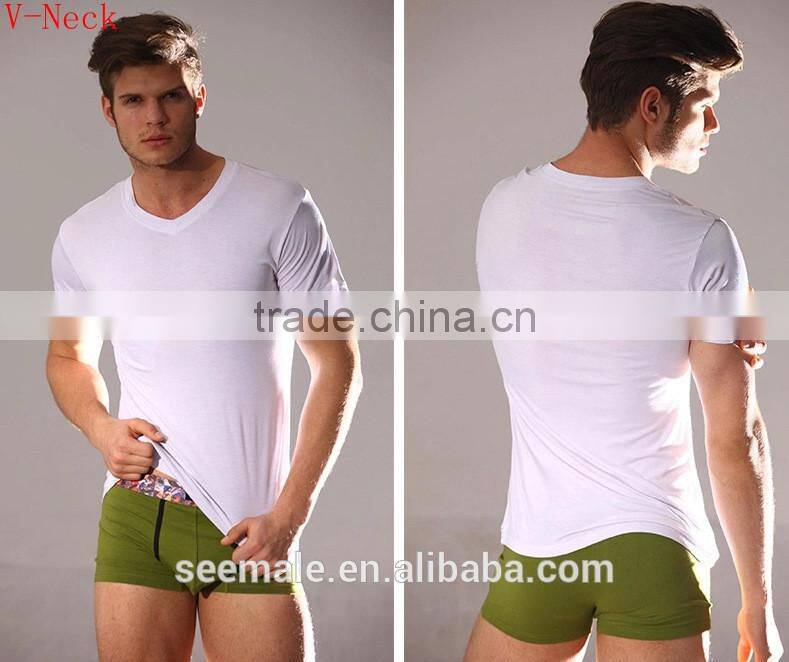 High Quality 100% Cotton Tee Shirt Custom