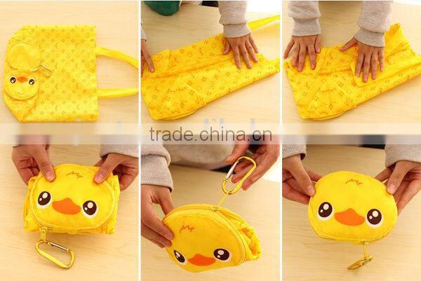 cute animal reusable shopping bag