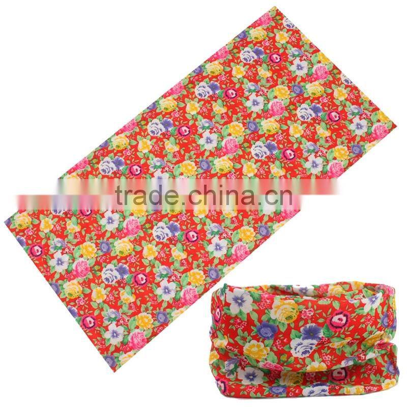Cheap wholesale multifuctional printing bandana