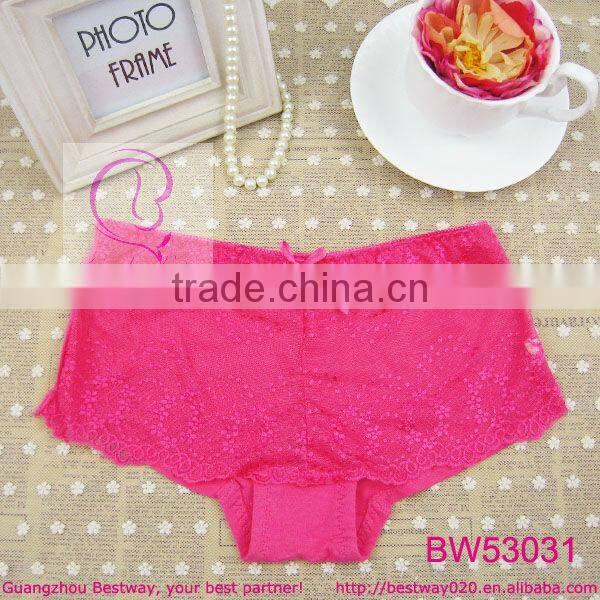 Wholsale sexy fashion bamboo fabric underwear