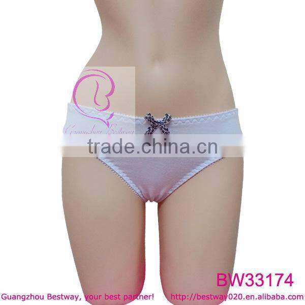 Back sexy see through lace underpants for ladies