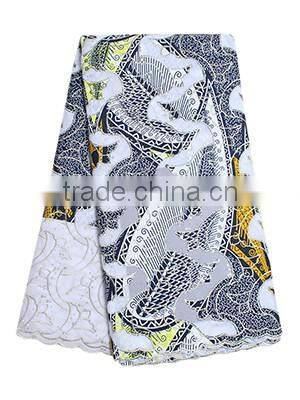 Bestway Double Organza Wax Laces Wholesale With Stones BFW001-3