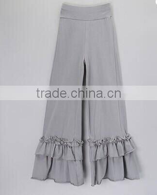 Newest fashion plus size western WOMEN YOGO PANTS cotton knitted wholesale US WOMEN LOOSE PANTS