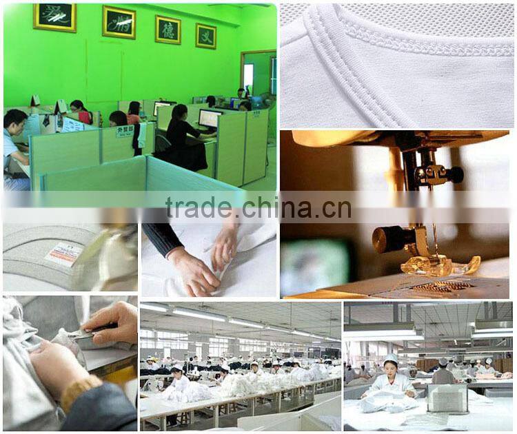 Wholesale sleeveless t shirt fashion womens custom Embroidery tank top manufacturer