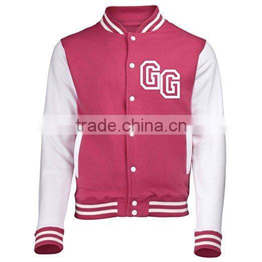 Bomber Jackets Custom Kids Varsity Jacket Printing Design Children Plain Hoodies Sweatshirt Wholesale
