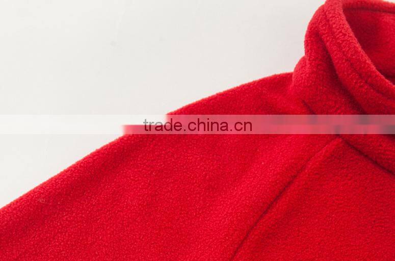 2017 New Trend Design Unisex Sportwear Raglan Polar Fleece Jacket