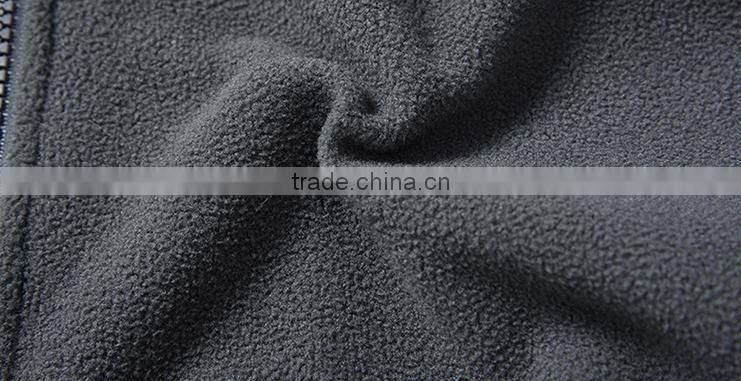 2017 Warm Windstopper men's polar fleece jacket