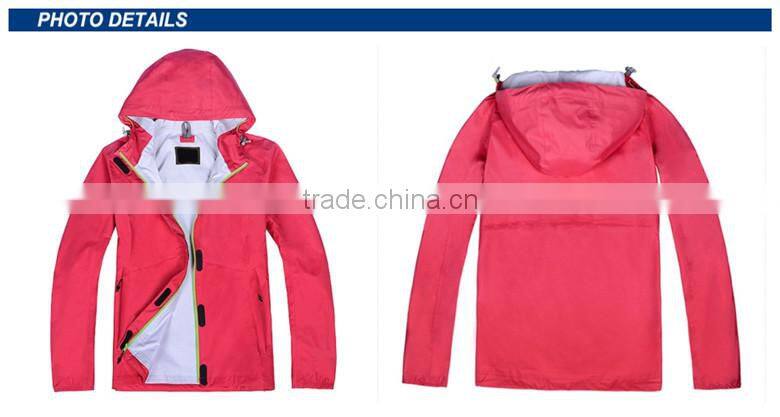 Waterproof Softshell Jacket Women's Hiking Wear With New Desgin