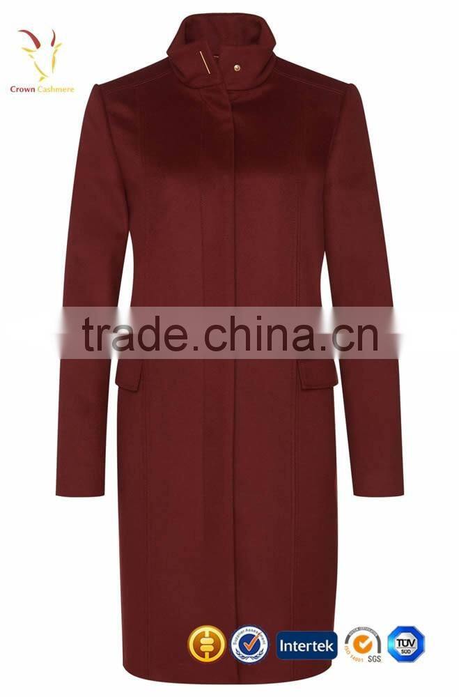 Korean Style Fashion Women Winter Coat,Women Winter Long Wool Coats