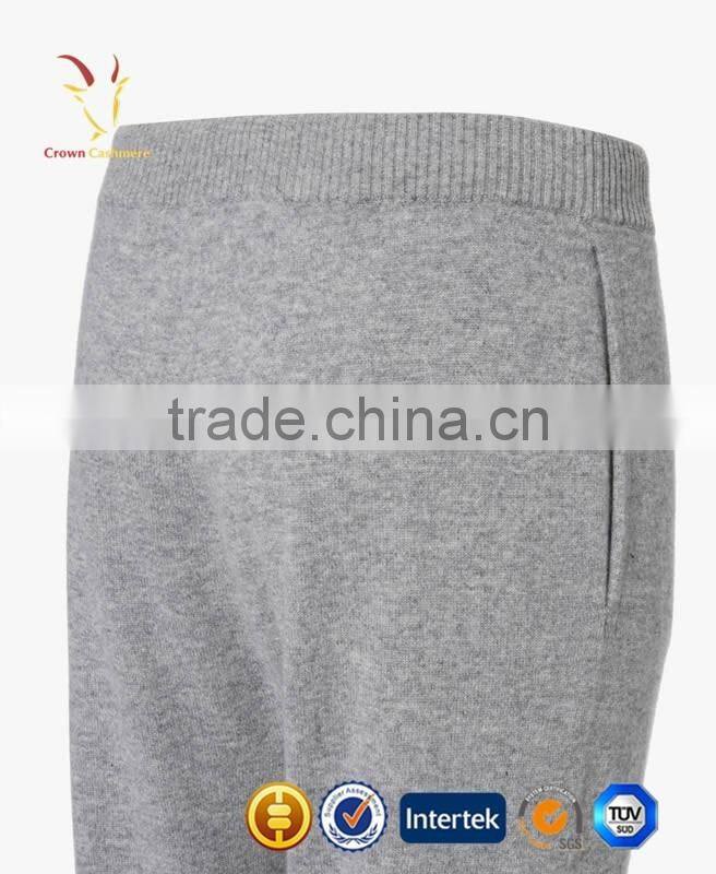 Spring Soft 100 Cashmere Jogging Pants