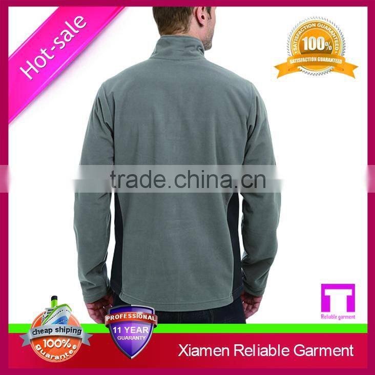 100% Polyester Fleece Jacket perfect for hiking and backpacking