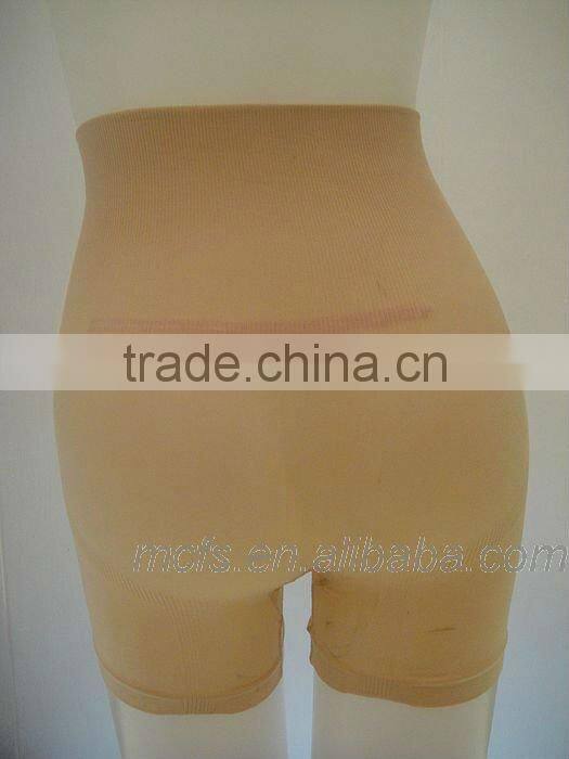 Comfortable high waist shapewear panties women super fir slim body shaper