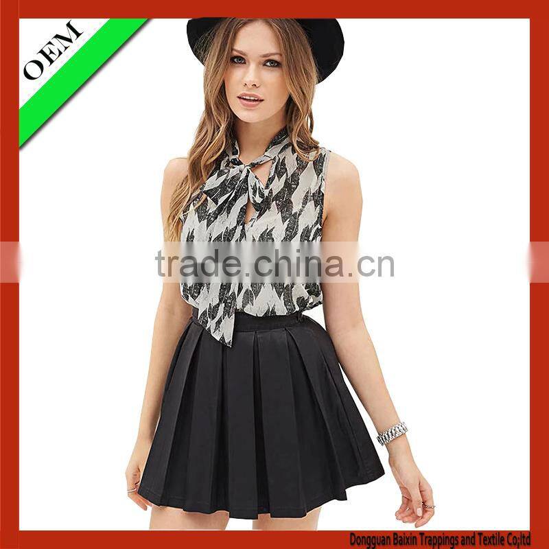 2015 t-shirt cotton t-shirt Women sleeveless T-shirt OEM