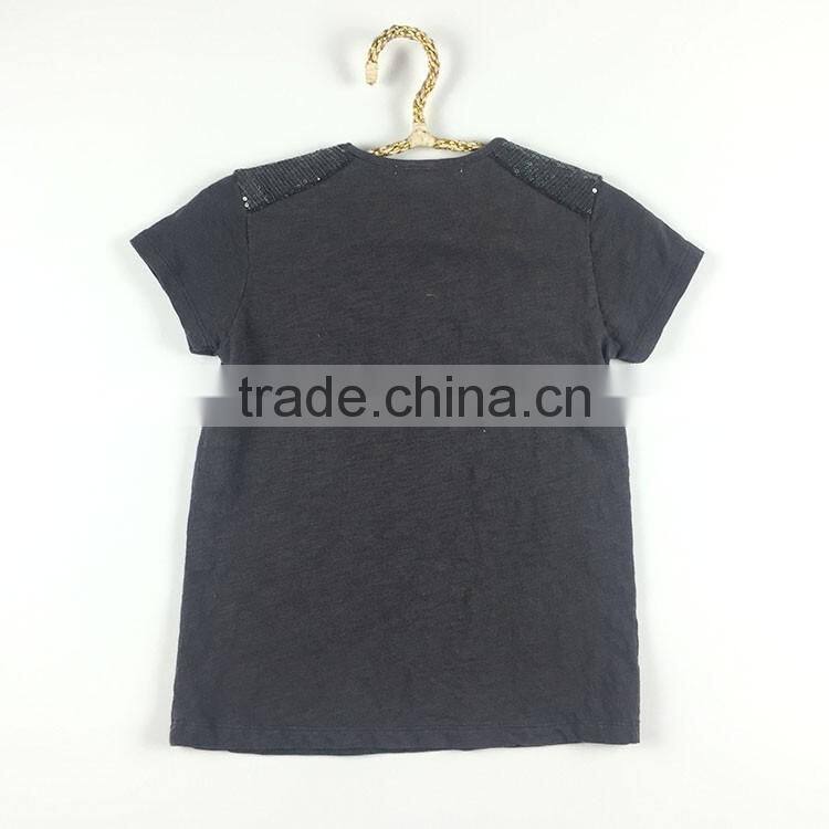 t-shirt girls sweet girl t-shirt custom logo t shirt