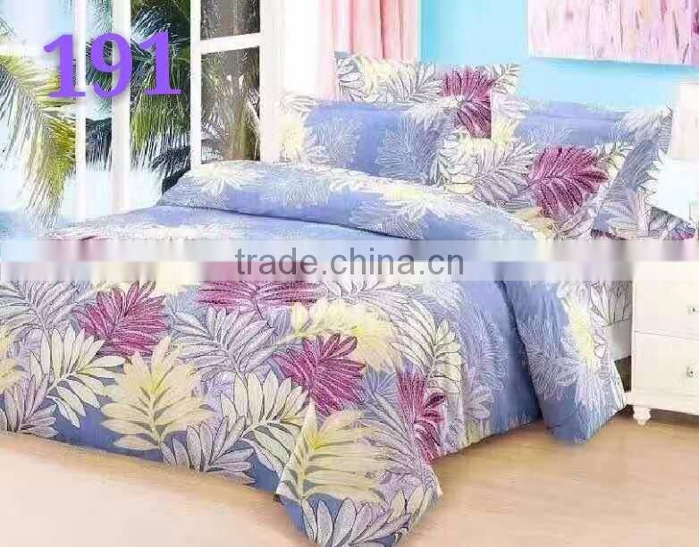 Modern Fashionable unique luxury flower duvet cover set