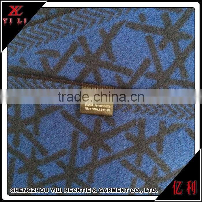 Warm Winter new arrival blue cashmere scarf