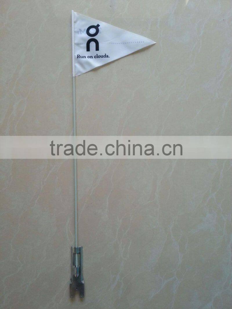 custom advertising bike flag