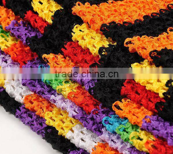 Baby Girl HALLOWEEN 10" Unlined Crochet Tutu Dress Tops Wholesale in stock